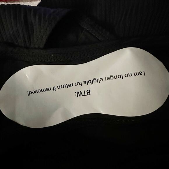 Andie The Tulum Rib One Piece Swimsuit Black Size Medium - Picture 5 of 9